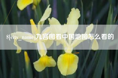阜宁九宫图看中国地图怎么看的