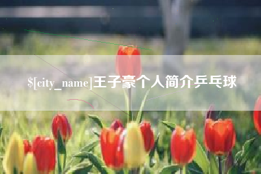 阜宁王子豪个人简介乒乓球