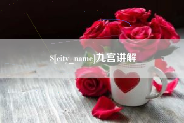 阜宁九宫讲解