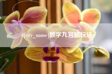 阜宁数字九宫格玩法