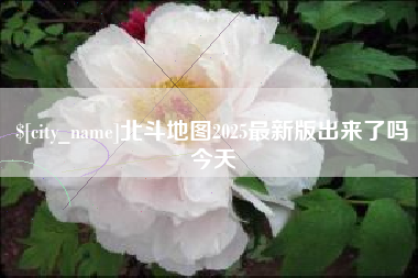 阜宁北斗地图2025最新版出来了吗今天