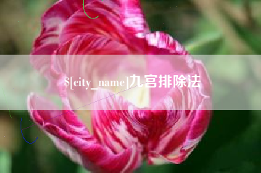 阜宁九宫排除法