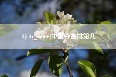阜宁中国夺金排第几