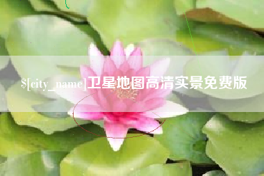 阜宁卫星地图高清实景免费版
