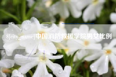 阜宁中国消防救援学院男女比例