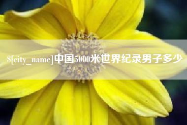 阜宁中国5000米世界纪录男子多少