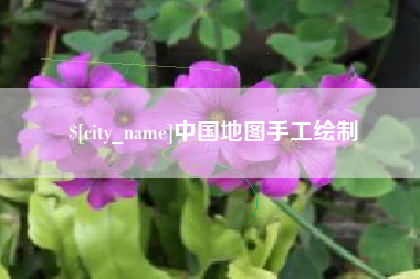 阜宁中国地图手工绘制