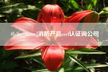 阜宁消防产品cccf认证询公司