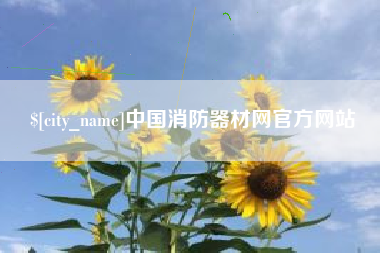 阜宁中国消防器材网官方网站