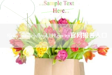 阜宁xfhyjd.119.gov cn官网报名入口