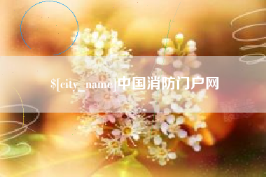 阜宁中国消防门户网