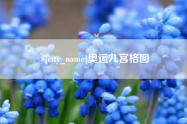 阜宁奥运九宫格图