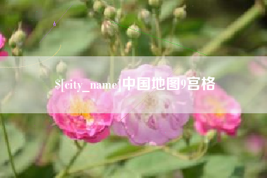 阜宁中国地图9宫格