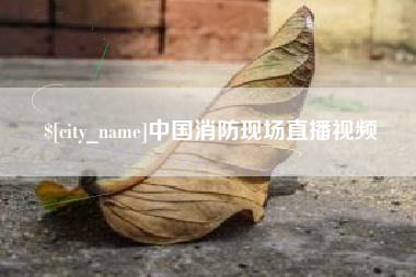 阜宁中国消防现场直播视频