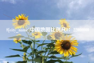 阜宁中国地图比例尺1：22000000