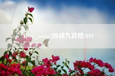 阜宁挑战九宫格2019