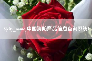 阜宁中国消防产品信息查询系统1