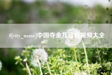 阜宁中国夺金九宫格视频大全