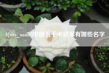 阜宁中国五千米冠军有哪些名字